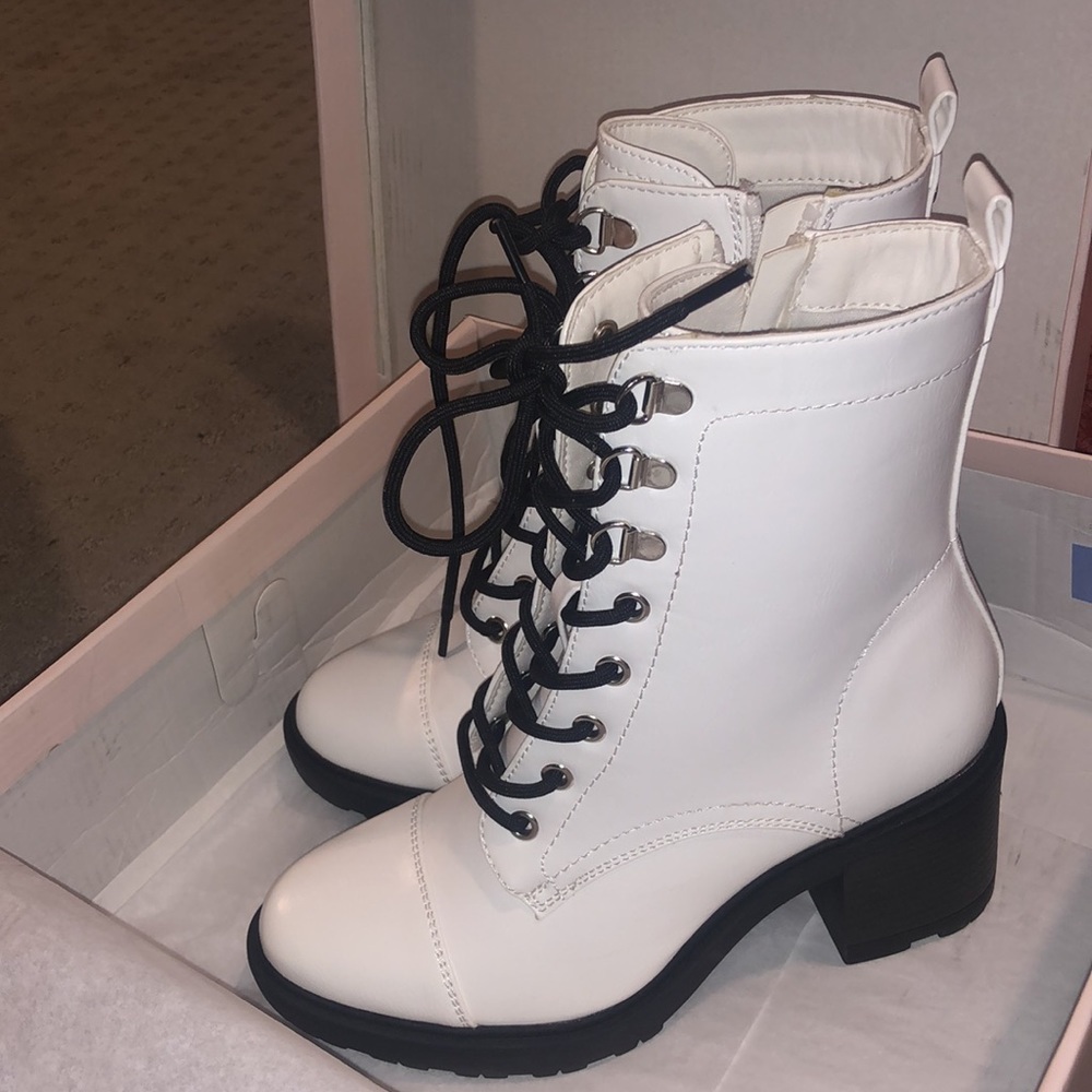 Just Fab Combat boots